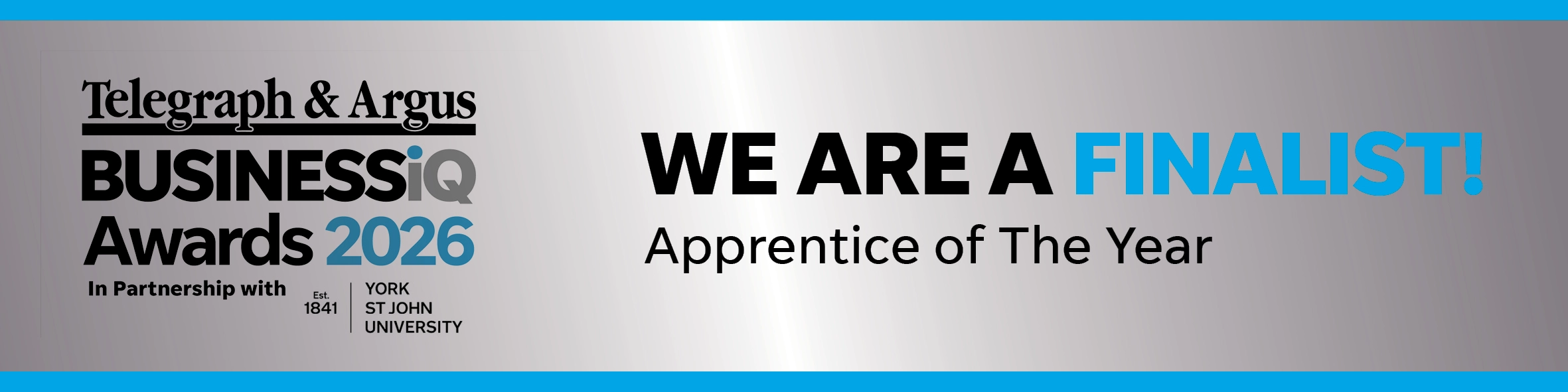 APPRENTICE OF THE YEAR