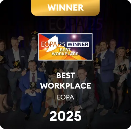 EOPA 2025 Winner - Best Workplace