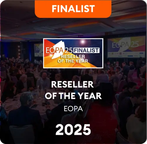 EOPA 2025 Finalist - Reseller of the Year